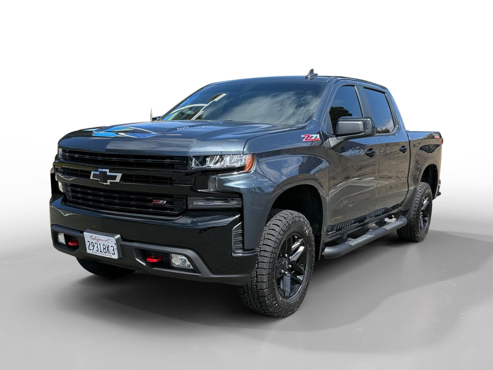 Used 2021 Chevrolet Silverado 1500 LT Trail Boss AWD/4WD image 1
