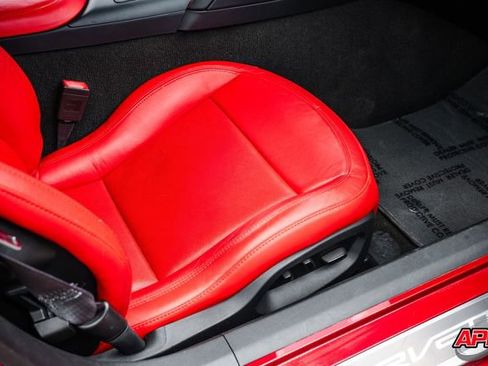 Used 2014 Chevrolet Corvette Stingray Coupe w/ 2LT Preferred Equipment Group image 77