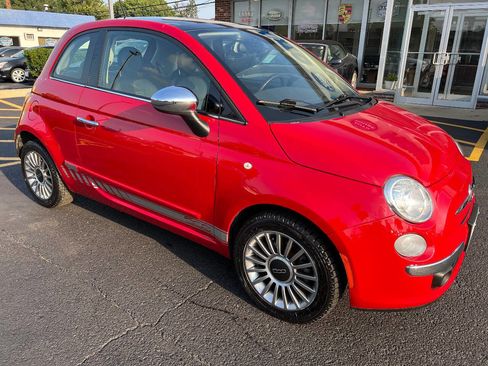 Used 2015 FIAT 500 Lounge w/ Luxury Leather Package image 4