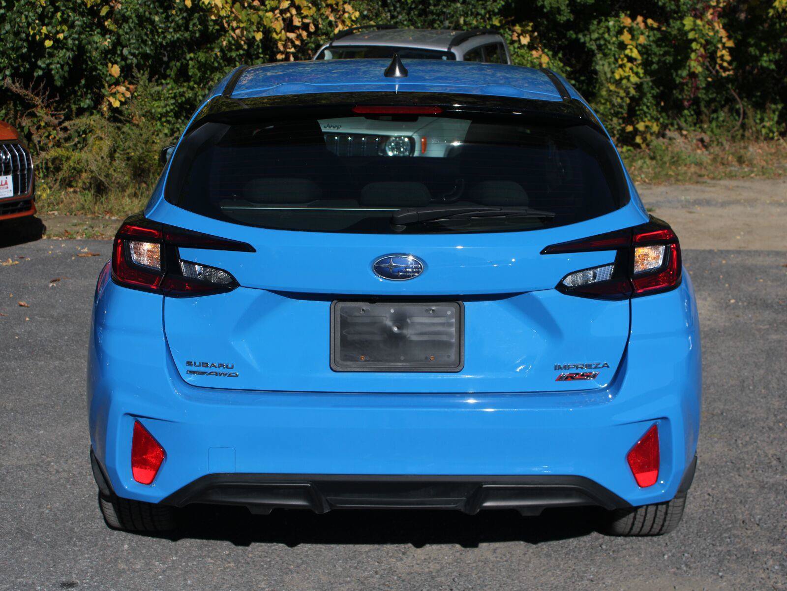 Certified 2025 Subaru Impreza RS AWD/4WD image 6