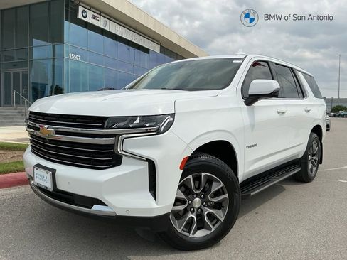 Used 2022 Chevrolet Tahoe LT w/ LT Signature Package image 1