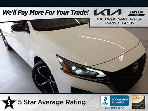 Used 2024 Nissan Altima 2.5 SR FWD image 1