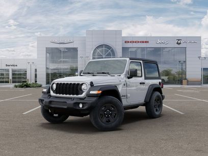 New 2026 Jeep Wrangler Sport