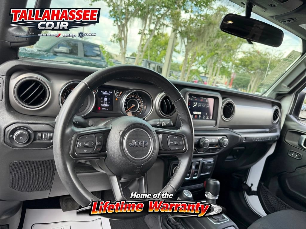 Used 2022 Jeep Wrangler Sport AWD/4WD image 31