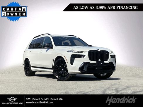 Used 2024 BMW X7 M60i w/ Executive Package image 1
