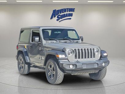 Used 2019 Jeep Wrangler Sport S