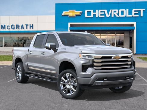 New 2026 Chevrolet Silverado 1500 High Country w/ Technology Package AWD/4WD image 9