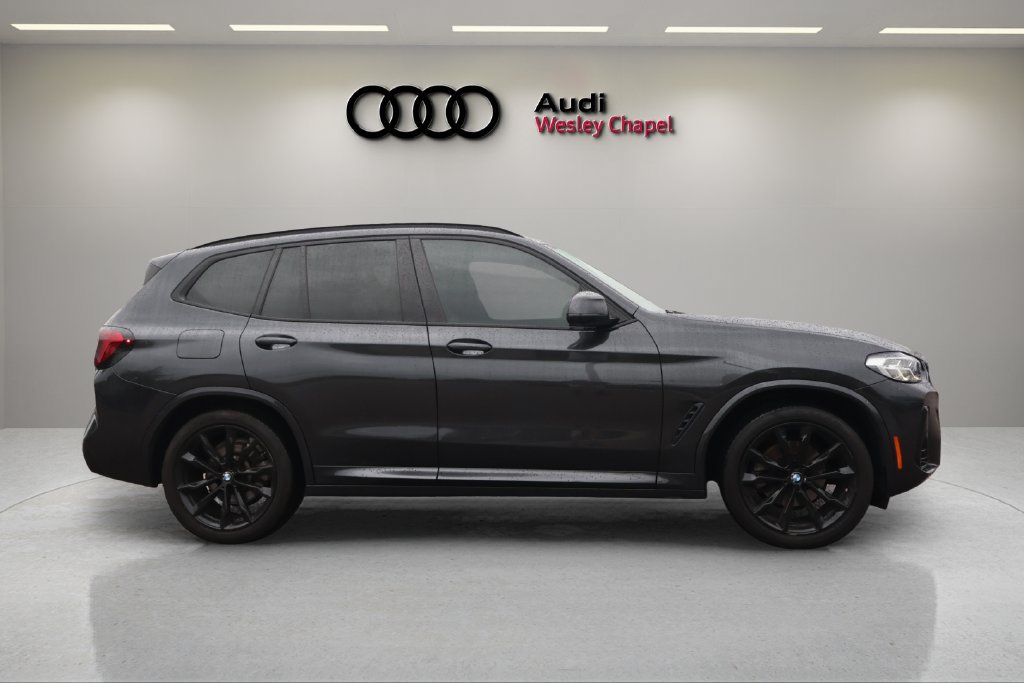 Used 2022 BMW X3 xDrive30i w/ M Sport Package 2 AWD/4WD image 6