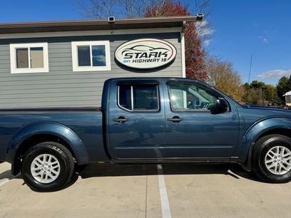 Used 2017 Nissan Frontier SV
