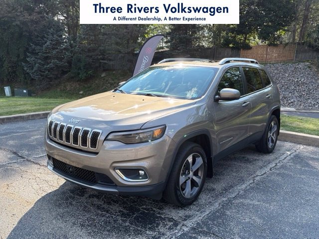 Used 2019 Jeep Cherokee Limited w/ Luxury Group AWD/4WD image 1