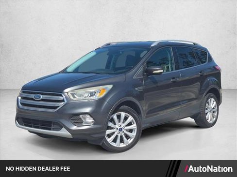 Used 2017 Ford Escape Titanium FWD image 1