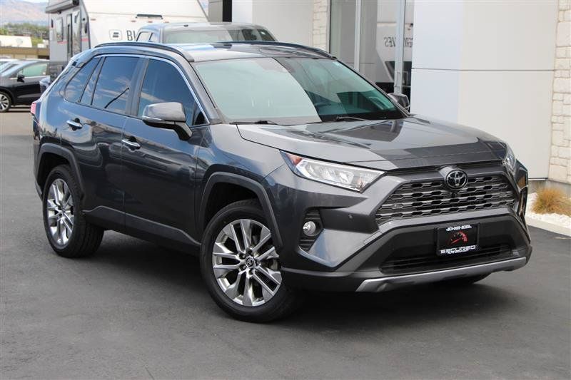 Used 2021 Toyota RAV4 Limited FWD image 2