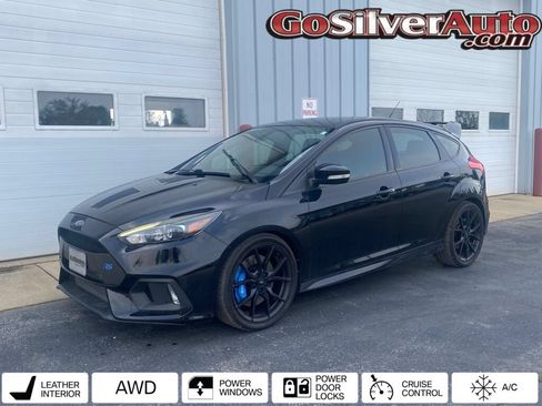 Used 2016 Ford Focus RS AWD/4WD image 1