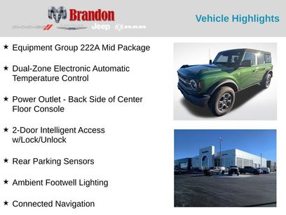 Used 2025 Ford Bronco Big Bend