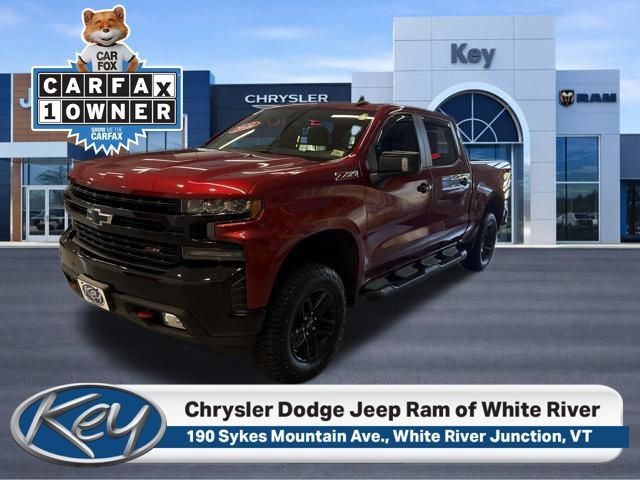 Used 2021 Chevrolet Silverado 1500 LT Trail Boss w/ Convenience Package II AWD/4WD image 1