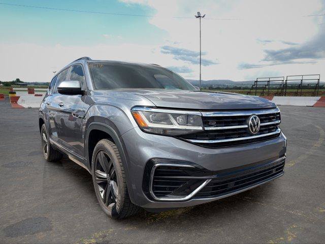 Used 2021 Volkswagen Atlas SE w/ Panoramic Sunroof Package AWD/4WD image 2