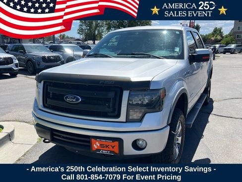 Used 2013 Ford F150 FX4 w/ Luxury Equipment Group AWD/4WD image 2