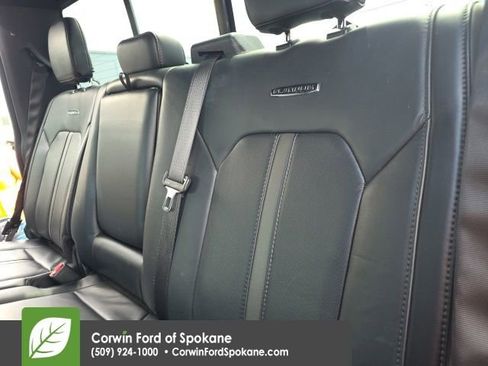 Used 2017 Ford F350 Platinum w/ Platinum Ultimate Package AWD/4WD image 23