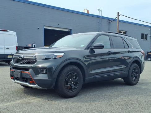 Certified 2022 Ford Explorer Timberline w/ Timberline Technology Package AWD/4WD image 3