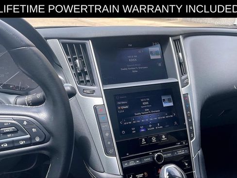 Certified 2023 INFINITI Q50 Luxe w/ Cargo Package RWD image 8