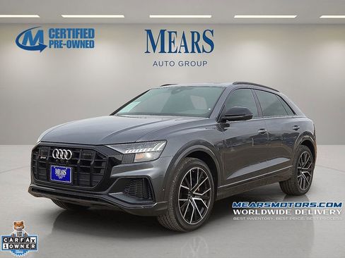 Used 2023 Audi SQ8 Premium Plus image 1