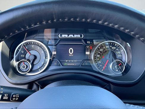 Used 2023 RAM 1500 Laramie AWD/4WD image 12