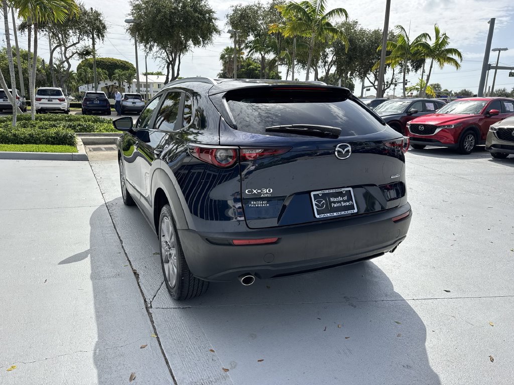 Used 2024 MAZDA CX-30 AWD 2.5 S w/ Preferred Package image 13