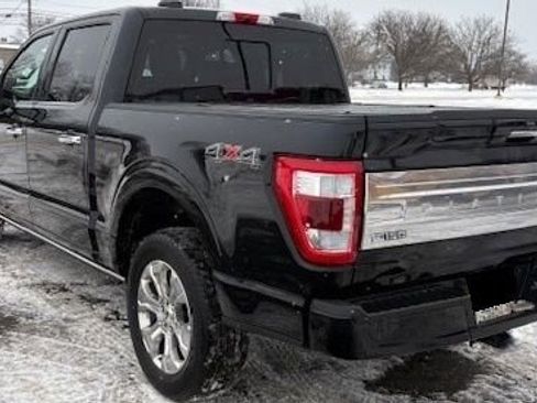 Used 2022 Ford F150 Platinum w/ Equipment Group 701A High image 3