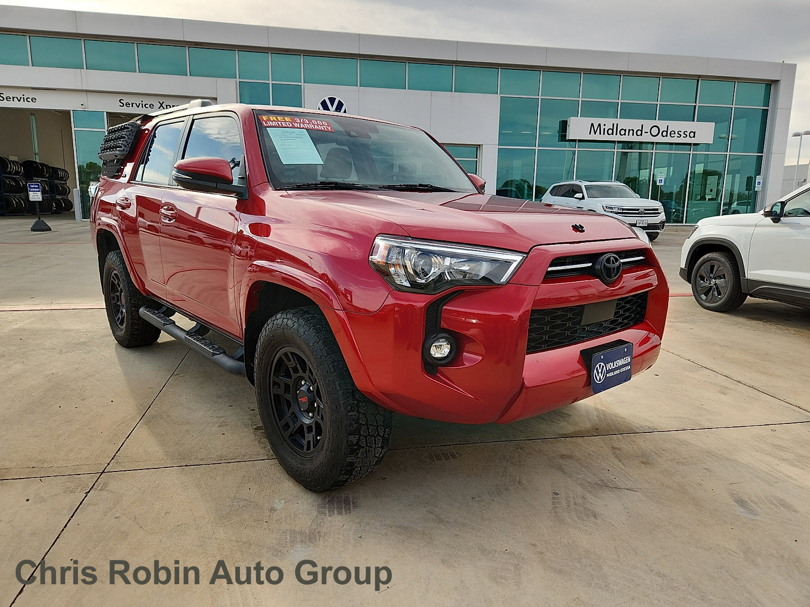 Used 2024 Toyota 4Runner SR5 Premium w/ Moonroof Package AWD/4WD image 1