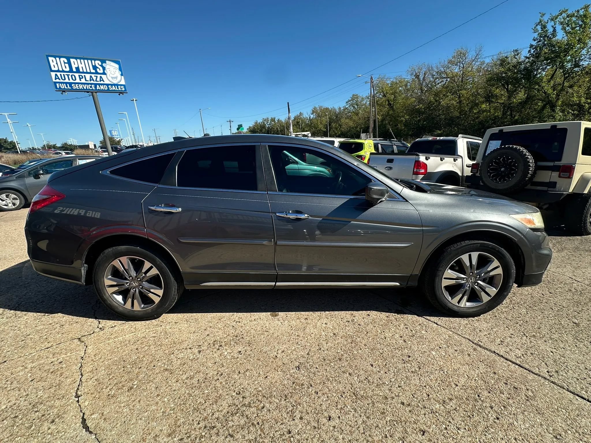 Used 2014 Honda Crosstour EX-L image 2