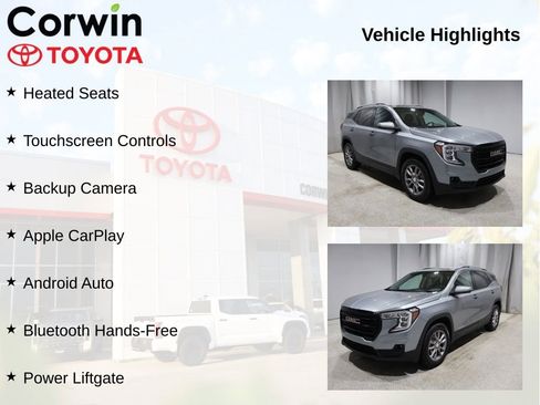 Used 2024 GMC Terrain SLT image 11