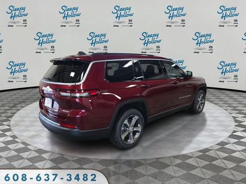 New 2026 Jeep Grand Cherokee L Limited AWD/4WD image 5