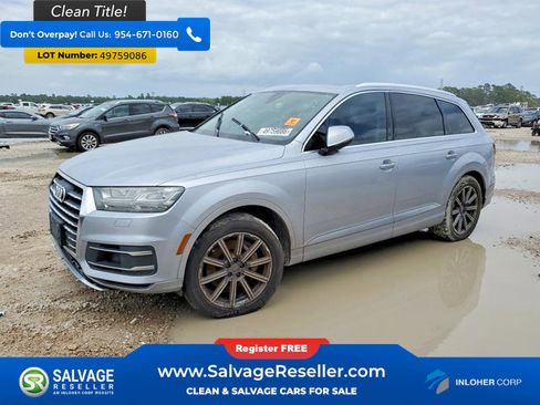 Used 2017 Audi Q7 3.0T Prestige w/ Prestige Package AWD/4WD image 1