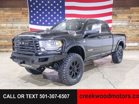 Used 2024 RAM 2500 Limited w/ Towing Technology Group AWD/4WD image 1