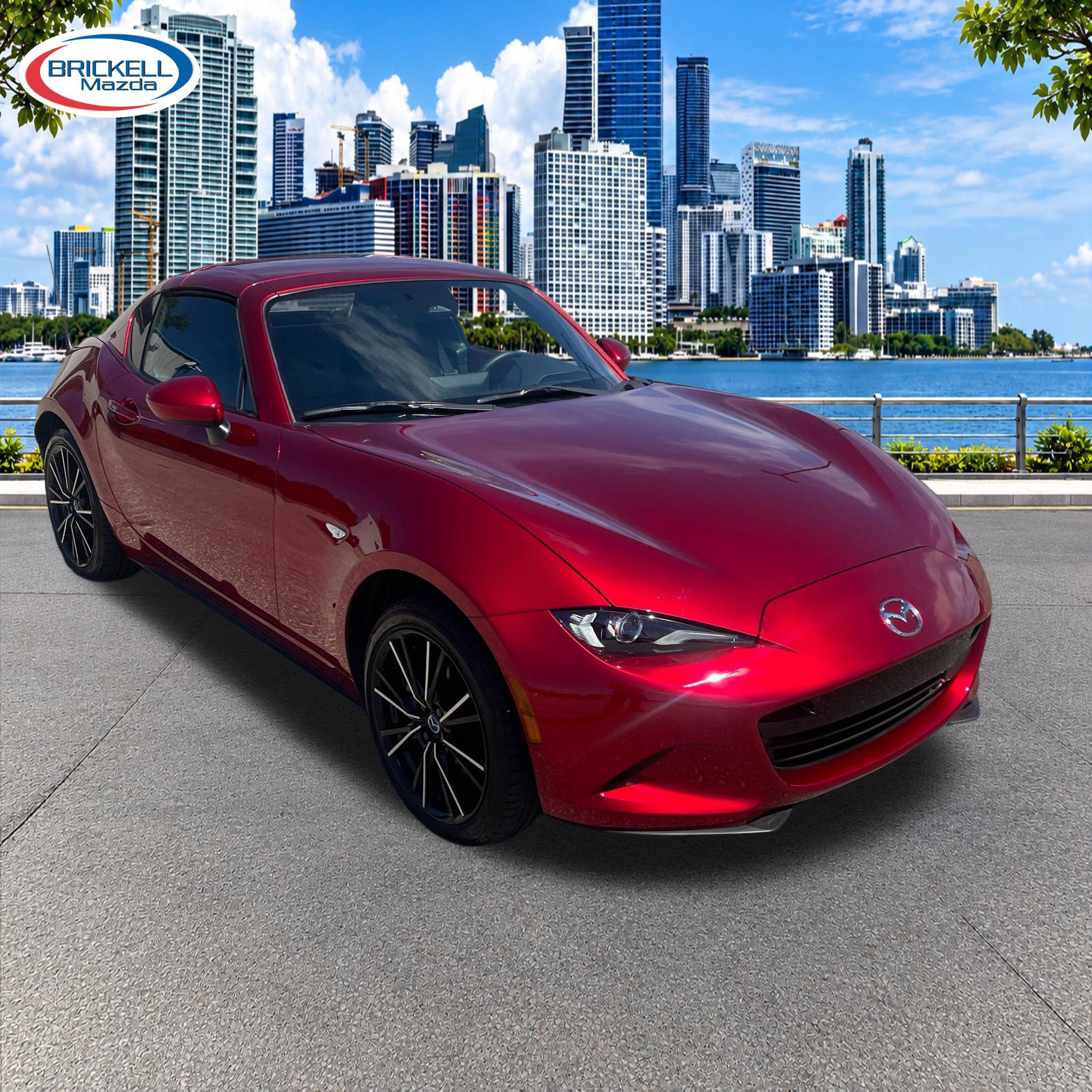 Used 2025 MAZDA MX-5 Miata RF Grand Touring w/ Weather Package RWD image 6