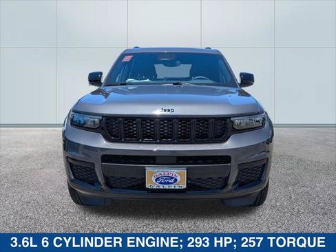 Used 2024 Jeep Grand Cherokee L Laredo AWD/4WD image 8