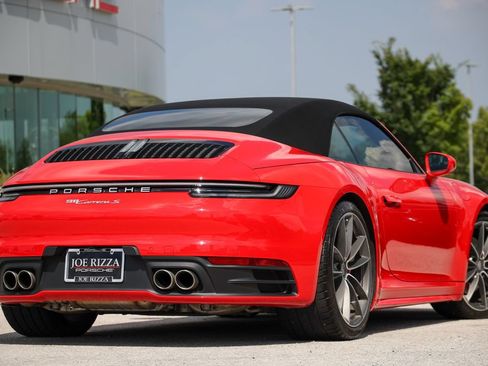 Certified 2024 Porsche 911 Cabriolet image 20