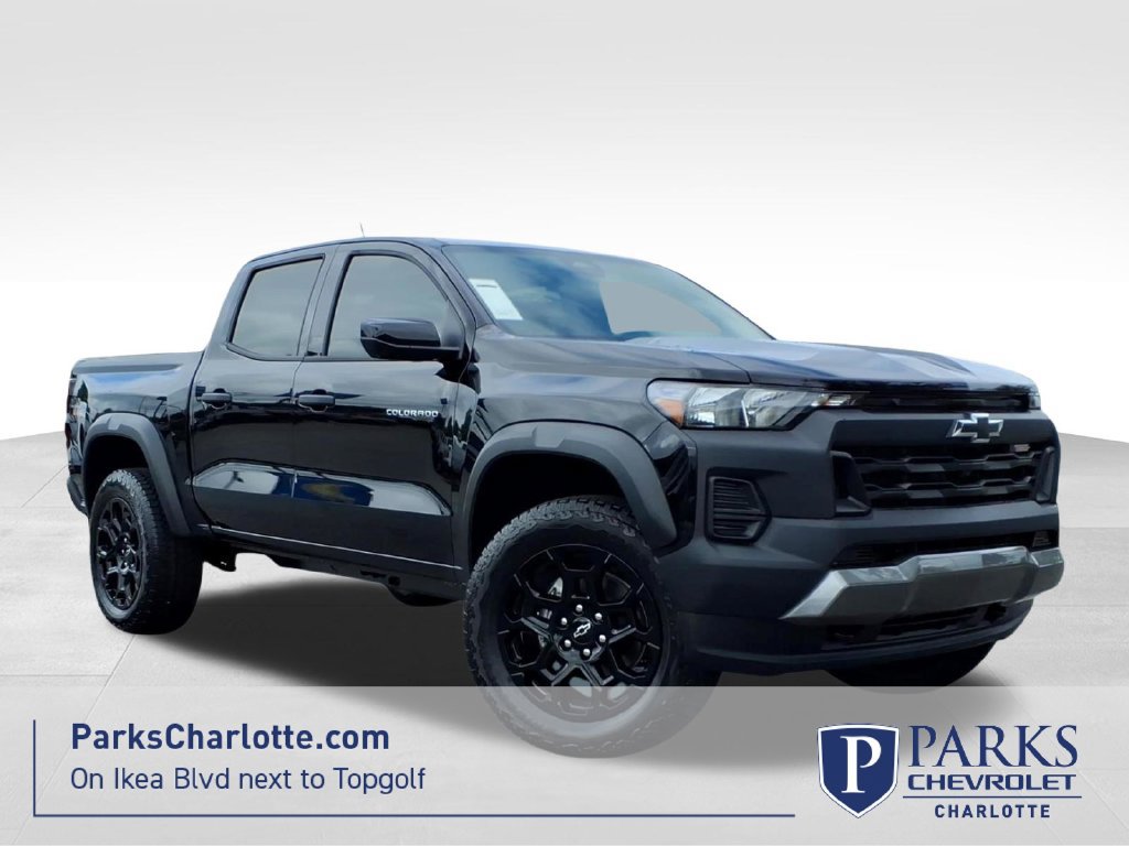 New 2026 Chevrolet Colorado Trail Boss AWD/4WD image 1