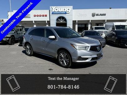 Used 2018 Acura MDX SH-AWD w/ Technology Package