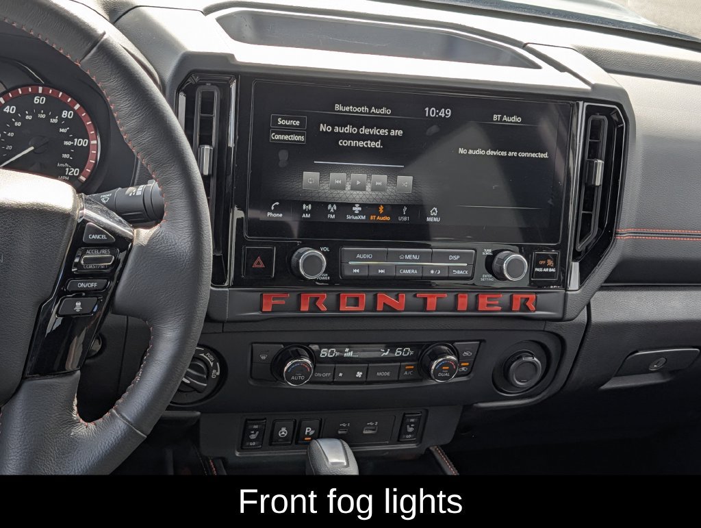 Used 2026 Nissan Frontier PRO-4X AWD/4WD image 15