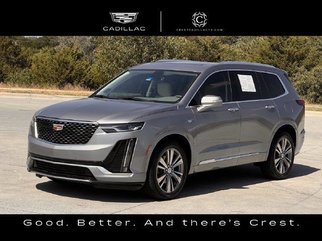Certified 2024 Cadillac XT6 Premium Luxury FWD image 11