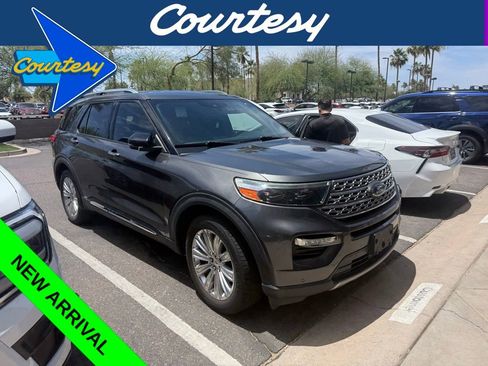 Used 2020 Ford Explorer Limited RWD image 1
