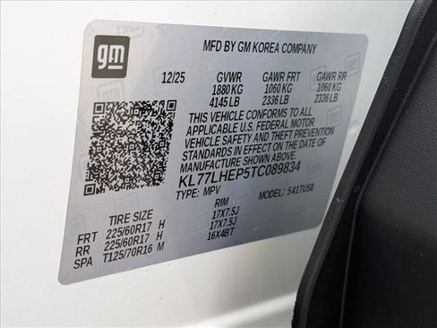 New 2026 Chevrolet Trax LT w/ Sunroof Package image 19