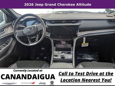 New 2026 Jeep Grand Cherokee Altitude AWD/4WD image 12