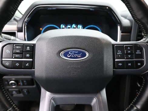 Certified 2023 Ford F150 Lariat w/ Equipment Group 502A High image 12