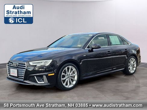 Used 2019 Audi A4 2.0T Premium Plus image 1