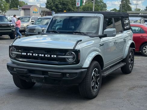 Used 2021 Ford Bronco Outer Banks AWD/4WD image 4