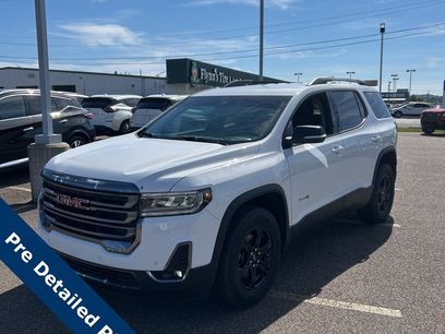 Certified 2023 GMC Acadia AT4