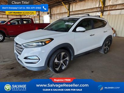 Used 2016 Hyundai Tucson Limited