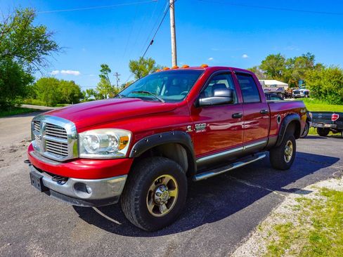 Used 2008 Dodge Ram 2500 Truck SLT w/ Trailer Tow Group AWD/4WD image 8